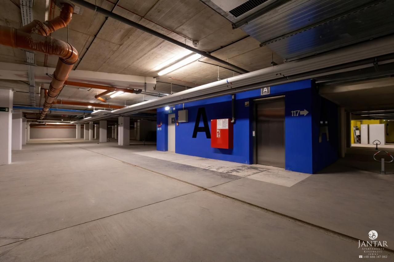 Nadmorskie Tarasy Spa 2 By Jantar Apartamenty Kołobrzeg Εξωτερικό φωτογραφία