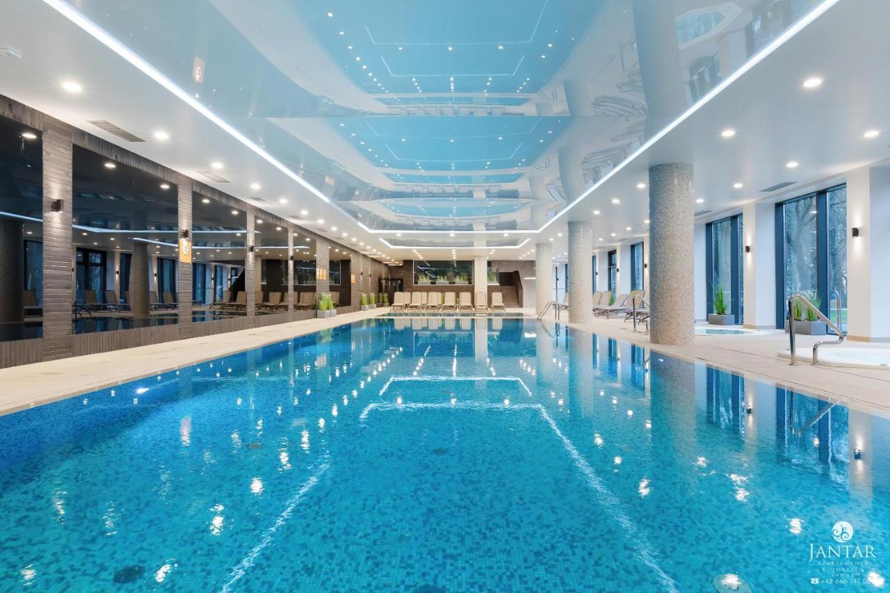 Nadmorskie Tarasy Spa 2 By Jantar Apartamenty Kołobrzeg Εξωτερικό φωτογραφία