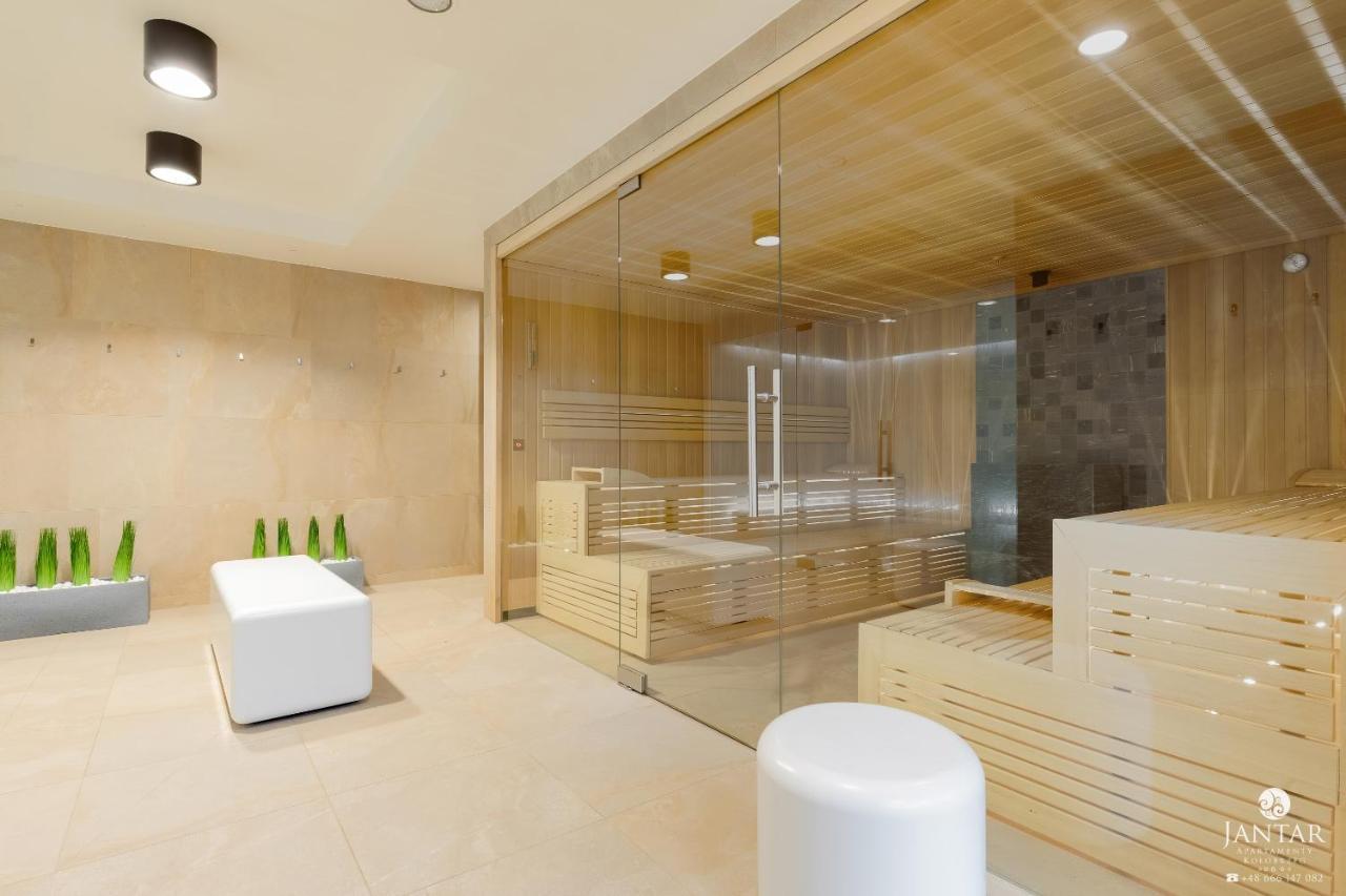 Nadmorskie Tarasy Spa 2 By Jantar Apartamenty Kołobrzeg Εξωτερικό φωτογραφία