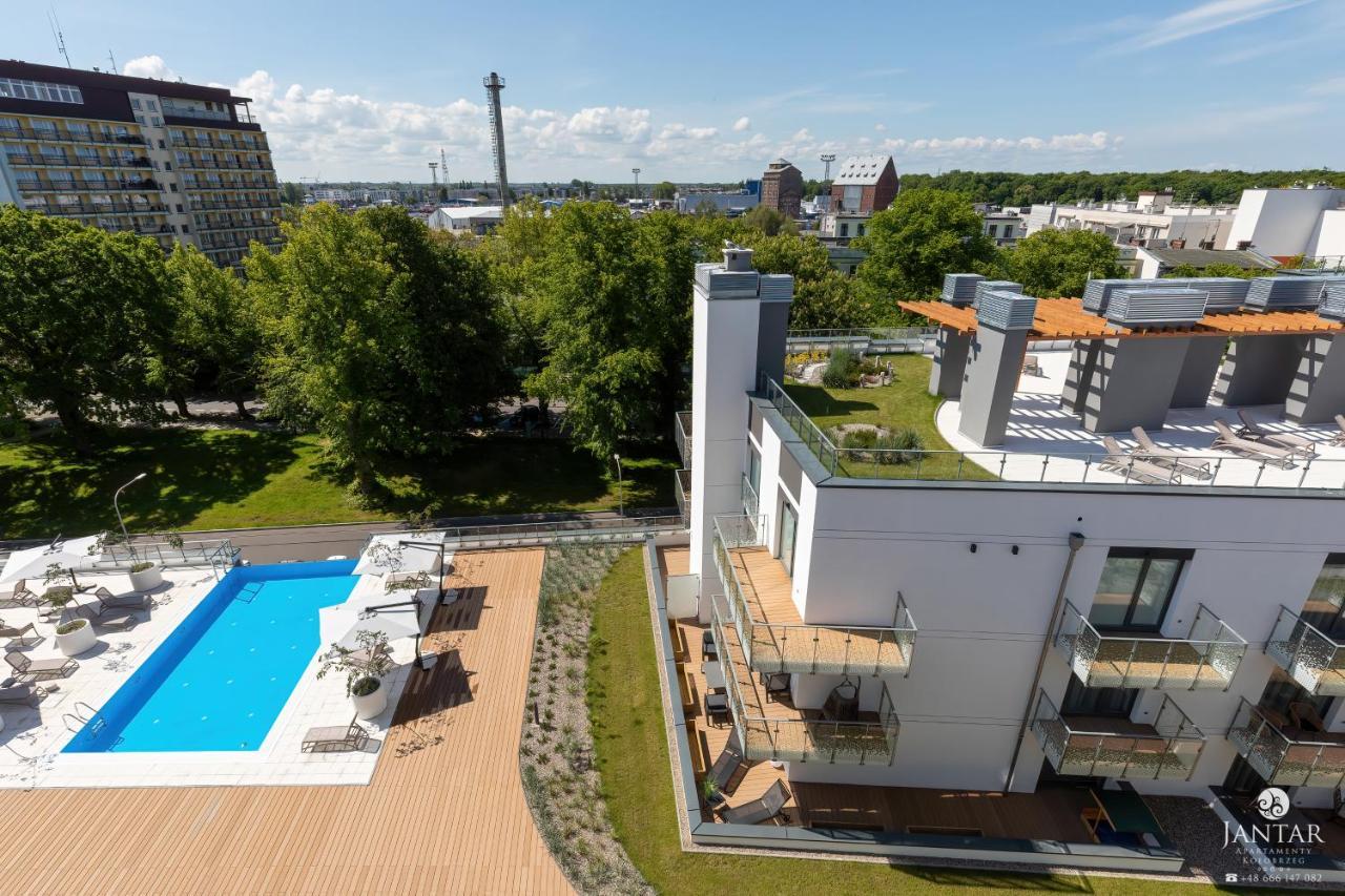 Nadmorskie Tarasy Spa 2 By Jantar Apartamenty Kołobrzeg Εξωτερικό φωτογραφία