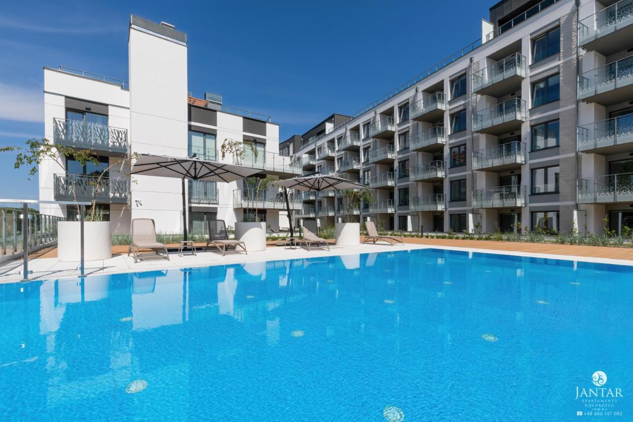 Nadmorskie Tarasy Spa 2 By Jantar Apartamenty Kołobrzeg Εξωτερικό φωτογραφία