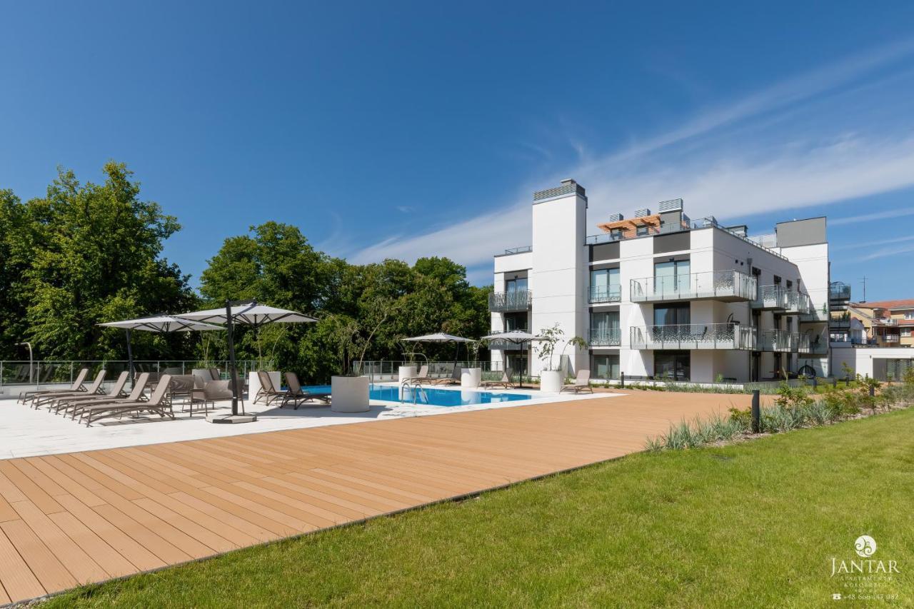 Nadmorskie Tarasy Spa 2 By Jantar Apartamenty Kołobrzeg Εξωτερικό φωτογραφία