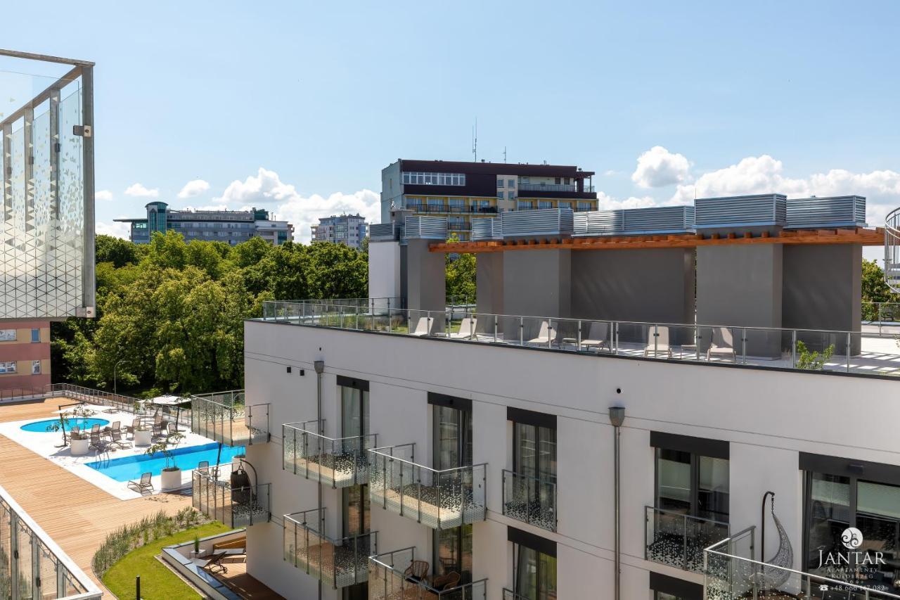 Nadmorskie Tarasy Spa 2 By Jantar Apartamenty Kołobrzeg Εξωτερικό φωτογραφία