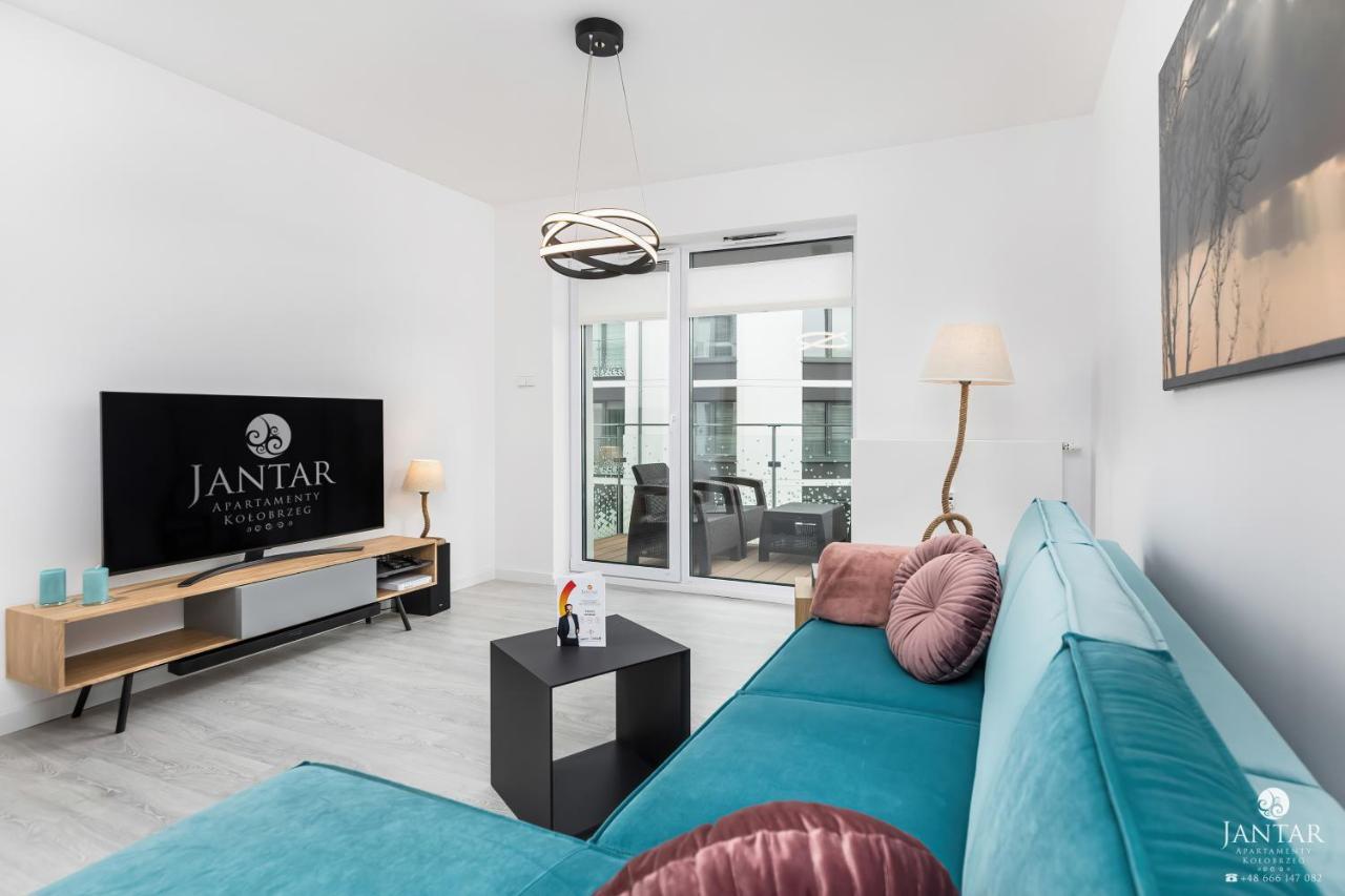 Nadmorskie Tarasy Spa 2 By Jantar Apartamenty Kołobrzeg Εξωτερικό φωτογραφία