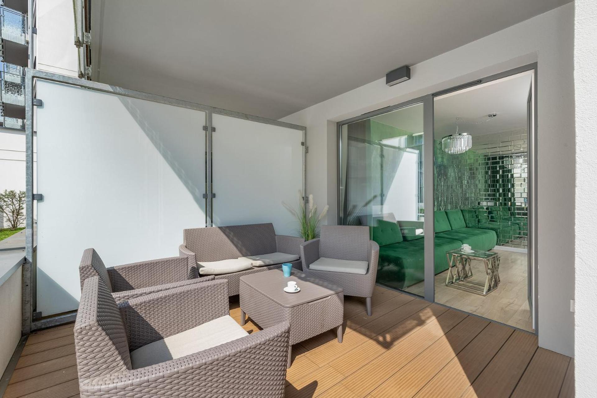 Nadmorskie Tarasy Spa 2 By Jantar Apartamenty Kołobrzeg Εξωτερικό φωτογραφία