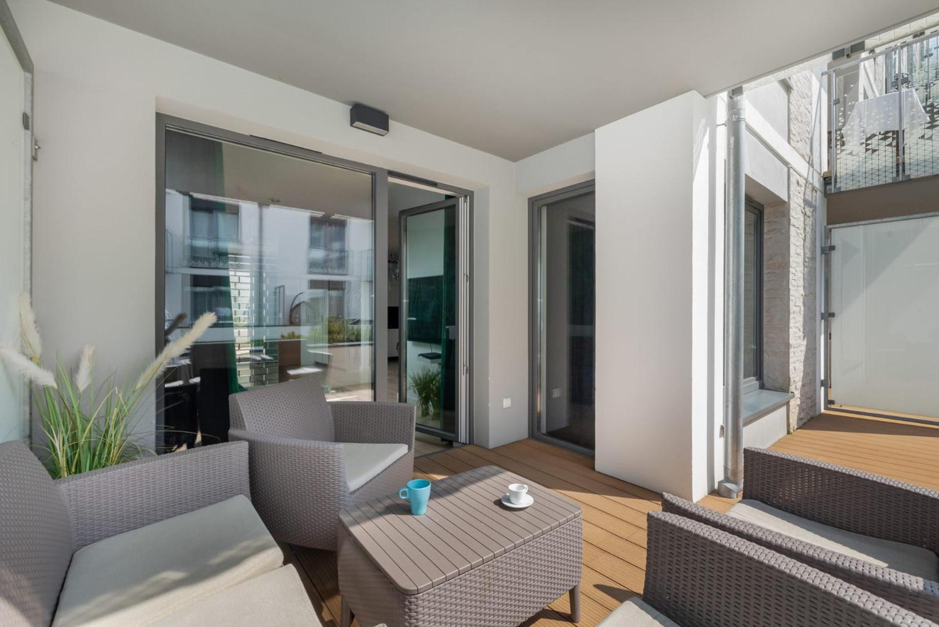 Nadmorskie Tarasy Spa 2 By Jantar Apartamenty Kołobrzeg Εξωτερικό φωτογραφία